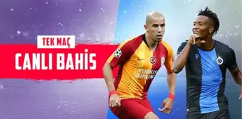 Galatasaray'ın konuğu Club Brugge! Takımda 13 eksik, iddaa'da galibiyetlerine...