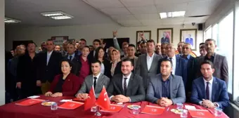 Söke MHP'nin yeni yönetimi tanıtıldı