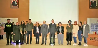 Merkez Valisi Yeter, Bayburt Üniversitesi'nde Kültür ve Yerel Yönetimler konulu konferans verdi