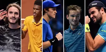 Medvedev, Tsitsipas, Auger-Aliassime ve diğerleri: 2019’un yükselenleri