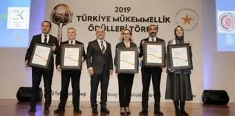 Bursalı Erdem Kaya Patent'e 'Mükemmellikte 5 Yıldız' ödülü