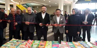 Nevşehir Belediyesi 1.Kitap fuarı açılışı yapıldı