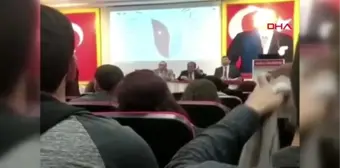 Rektörün, öğretim üyesine 'derhal lütfen dışarı çık' demesi tepki topladı