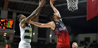 Frutti Extra Bursaspor - Gaziantep Basketbol: 87-106