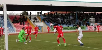 Isparta 32 Spor, kendi evinde Ortaca Belediyespor'u mağlup etti: 2-1