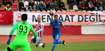 Piserro Kahramanmaraşspor - Bodrum Belediyesi Bodrumspor: 1-2