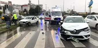 Samsun'da trafik kazası: 4 yaralı