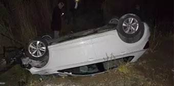 Elazığ'da trafik kazası, eski başkan yaralandı