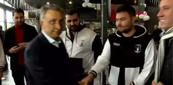 Spor ahmet nur çebi, dünya engelliler günü etkinliğine katıldı