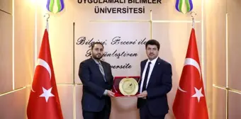 Uluslararası Şam Üniversitesi'nden SUBÜ'ye ziyaret