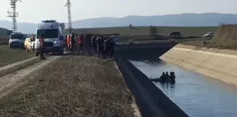 Edirne'de aracı sulama kanalında bulunan avukatın cansız bedenine ulaşıldı