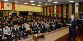 KSÜ'de 'Dijitalleşen Ekonomilerde Rekabet ve Ahlak' konulu konferans