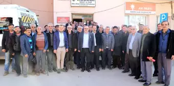 AK Parti Hadim İlçe Teşkilatında delege seçimi yapıldı