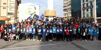 Şehit Altuğ Verdi Koşusu, Rize'de gerçekleştirildi