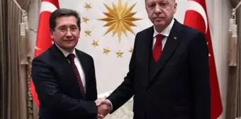 Cumhurbaşkanı Erdoğan, güven mektuplarını kabul etti