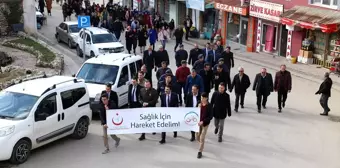 Hadim'de 'Sağlıklı Yaşam' yürüyüşü