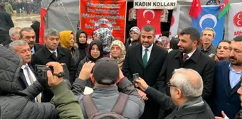 Malatya'da 'Doğu Türkistan' konulu fotoğraf sergisi açıldı