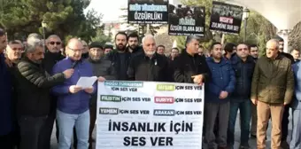 Tokat Milli İrade Platformu'ndan protesto