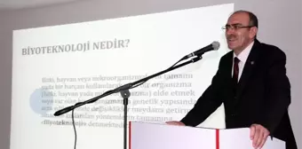 Ağrı'da 'Biyoteknoloji ve Hayatın Sırları' konulu konferans