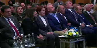 Akşener: 'İnsan hakları denildiği zaman kesinlikle bir kavga, kesinlikle bir mücadelenin...