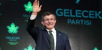 Son dakika: Eski Başbakan Ahmet Davutoğlu'nun kurucuları arasında yer aldığı yeni parti Ankara'da kuruldu