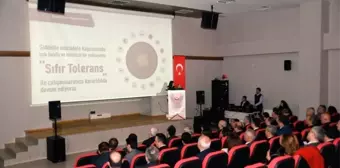 Aydın'da Kadına Şiddetle Mücadele toplantısı yapıldı