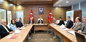 Denizli'de 'Kadına Yönelik Şiddetle Mücadele Koordinasyon Planı' toplantısı