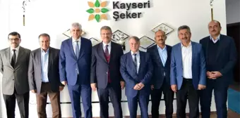 Pankobirlik Genel Müdüründen Başkan Akay'a ziyaret