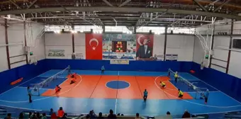 Sinop'ta goalball müsabakaları başladı