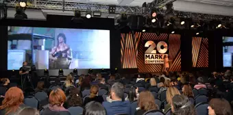 MARKA Konferansı 2019 sahnesinde