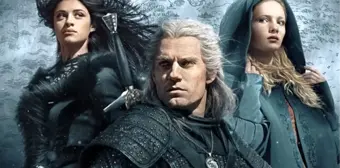 Beklenen Dizi Yayında: #TheWitcherNetflix