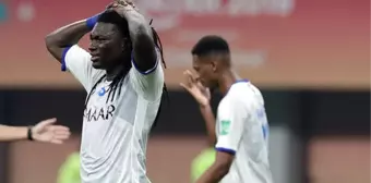 Bafetimgi Gomis attı, El-Hilal'a yetmedi