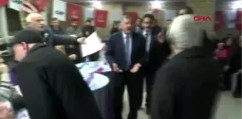 Elazığ'da chp kongresinde yumruklu kavga