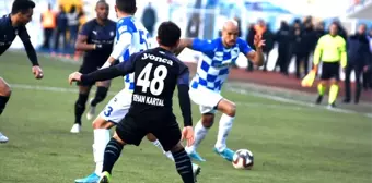 TFF 1. Lig: BB Erzurumspor: 1 - Altay: 3