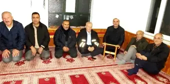 Burhaniye'de camilerde namaz öncesi sohbetleri ilgi gördü