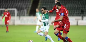 Giresunspor 1 - 1 Altınordu