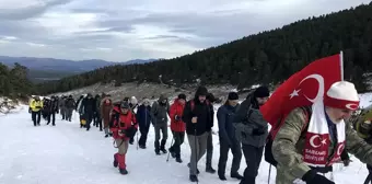 Koyulhisar'da 'Adım Adım Doğa Yürüyüşü' projesi