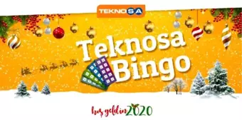 Teknosa'dan yılbaşına özel Bingo yarışması