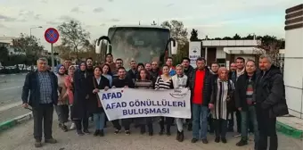 AFAD gönüllülerinin Bursa gezisi