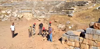 Pisidia'daki tarihi tiyatro ziyarete açılacak