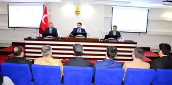 Ardahan'da Büyükbaş, Küçükbaş, Arıcılık ve Kaz Yetiştiriciliği Eylem Planı Değerlendirme toplantısı