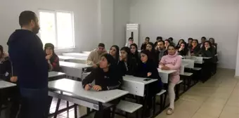 Didim Mesleki ve Teknik Anadolu Lisesi'nden Davutlar MYO'ya ziyaret