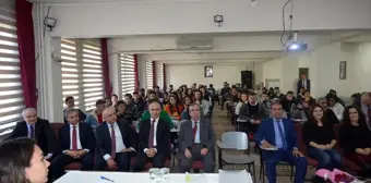 Tekirdağ'da 'Vergi Bilinci ve Vergiye Gönüllü Uyum' konferansı düzenlendi