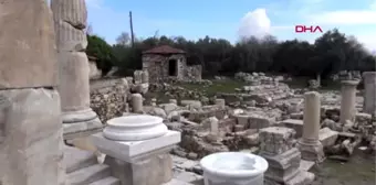 Muğla-bakırcılık mesleğini antik kent'te yaşatmaya çalışıyor