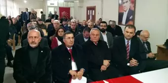 CHP Vezirköprü İlçe Başkanlığına Onur Bayburtlu seçildi