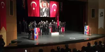 Eğitimlerini tamamlayan 1999/4-3 dönem devre kaybı erler and içti