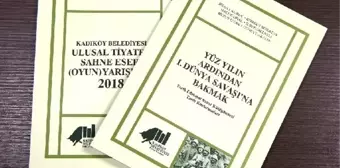 Kadıköy Belediyesi Kültür Yayınları'ndan iki yeni kitap okuyucusuyla buluştu