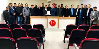 Nurdağı ve Karkamış MHP yönetiminde yeni dönem