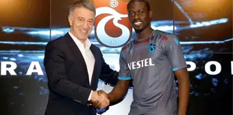 Ndiaye, 1000 tane Trabzonspor forması alacağını açıkladı