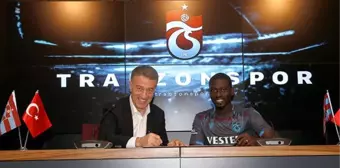 Trabzonspor, Badou Ndiaye'yi KAP'a bildirdi